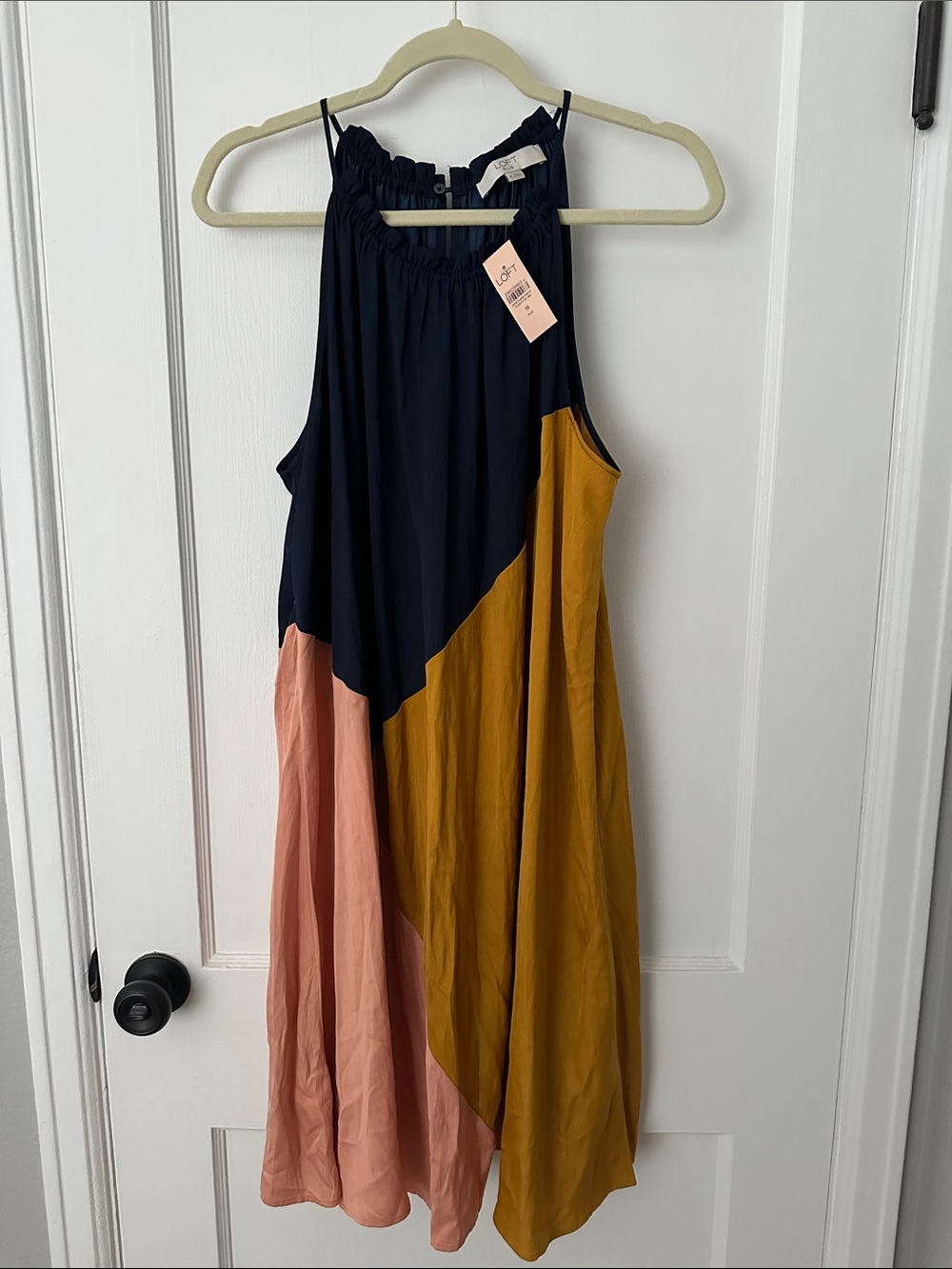Loft Halter Tent Dress